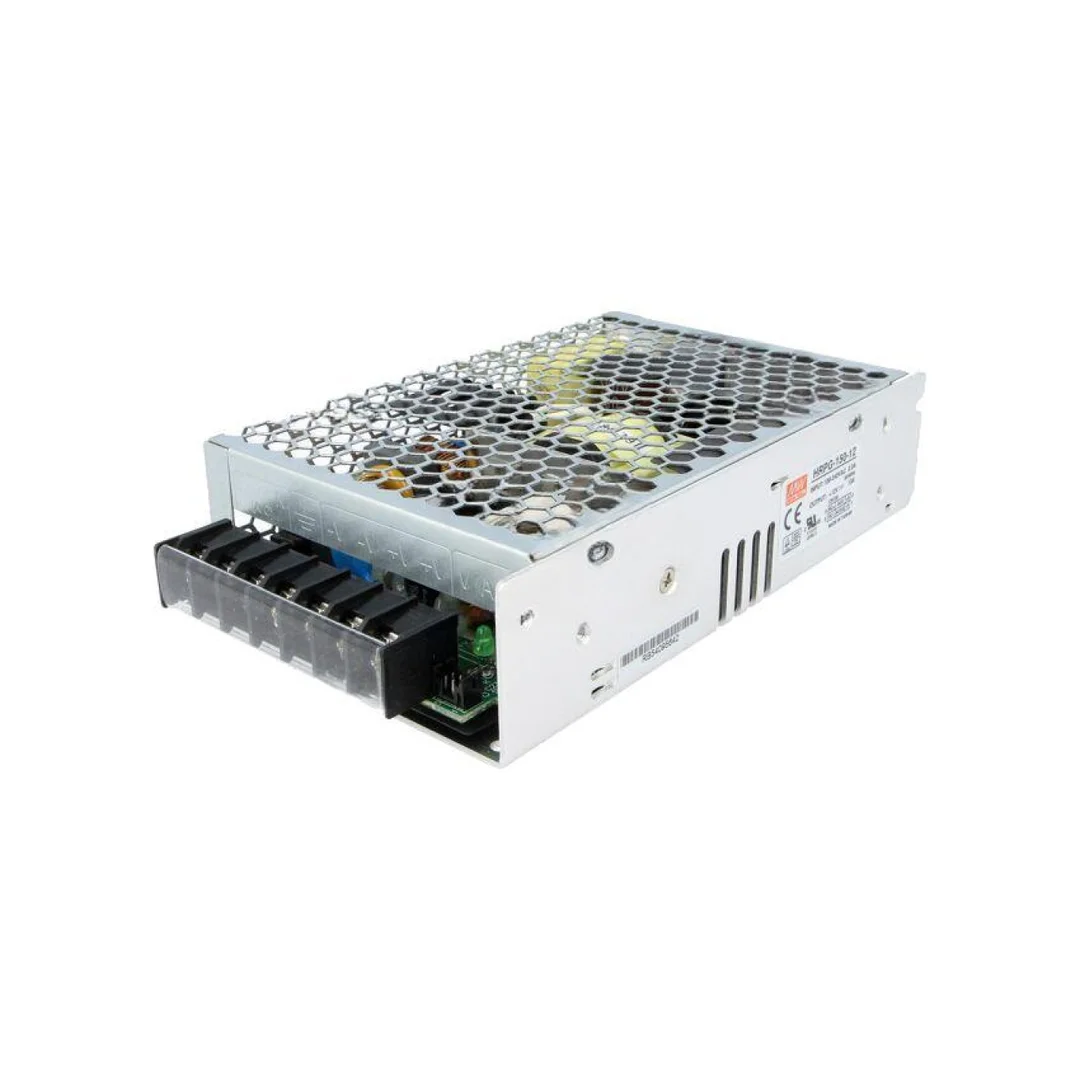 Zasilacz impulsowy do wbudowania modułowy 156W 12VDC 13A HRPG-150-12