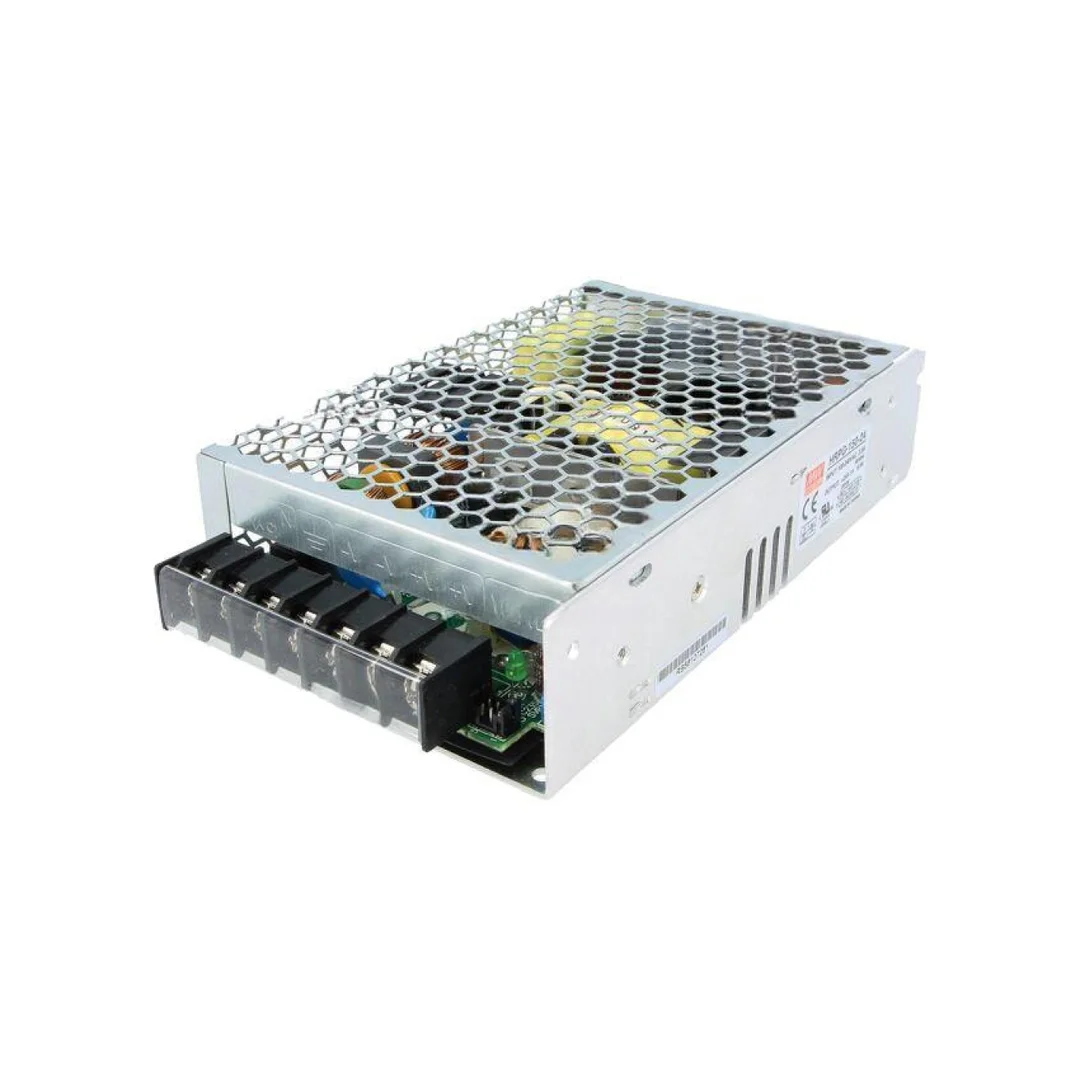 Zasilacz impulsowy do wbudowania modułowy 156W 24VDC 6,5A HRPG-150-24