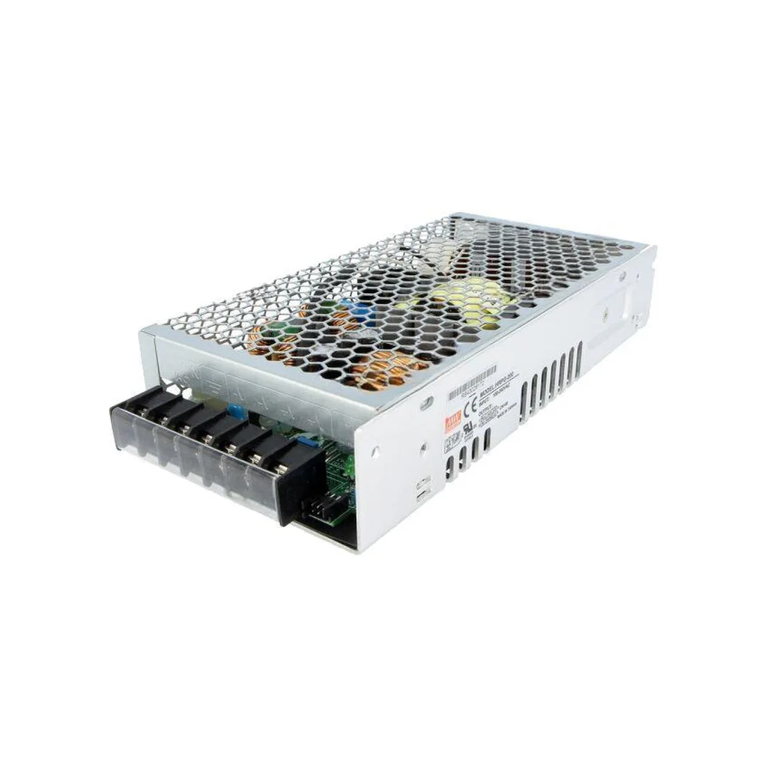 Zasilacz impulsowy do wbudowania modułowy 200,4W 12VDC 16,7A HRPG-200-12
