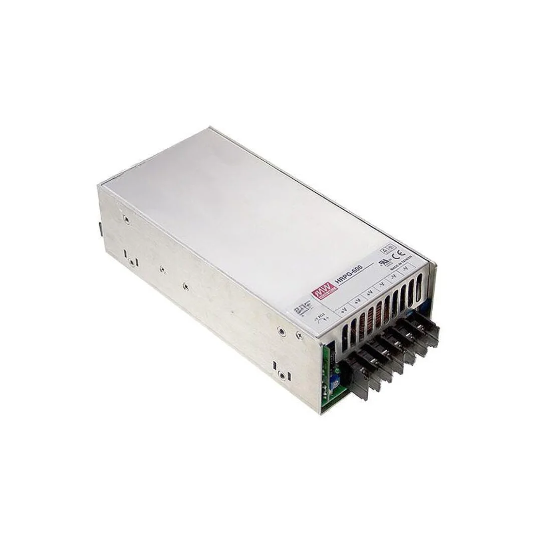 Zasilacz impulsowy do wbudowania modułowy 624W 48VDC 13A HRPG-600-48