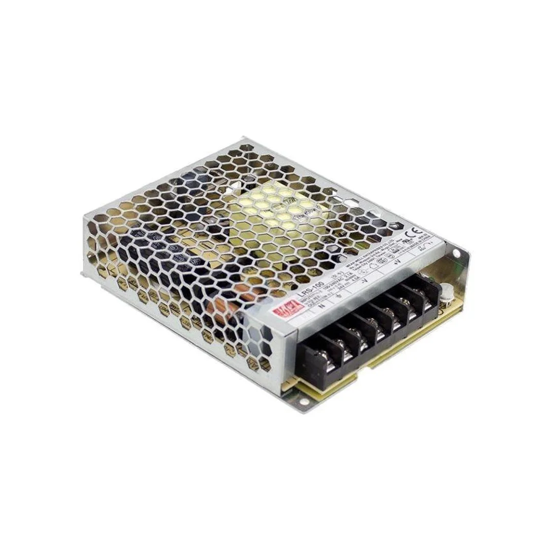 Zasilacz impulsowy do wbudowania modułowy 66W 3,3VDC 20A LRS-100-3.3