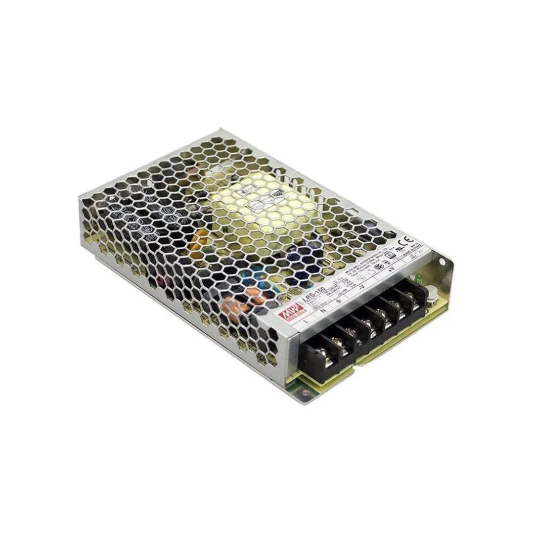 Zasilacz impulsowy do wbudowania modułowy 150W 15VDC 10A LRS-150-15