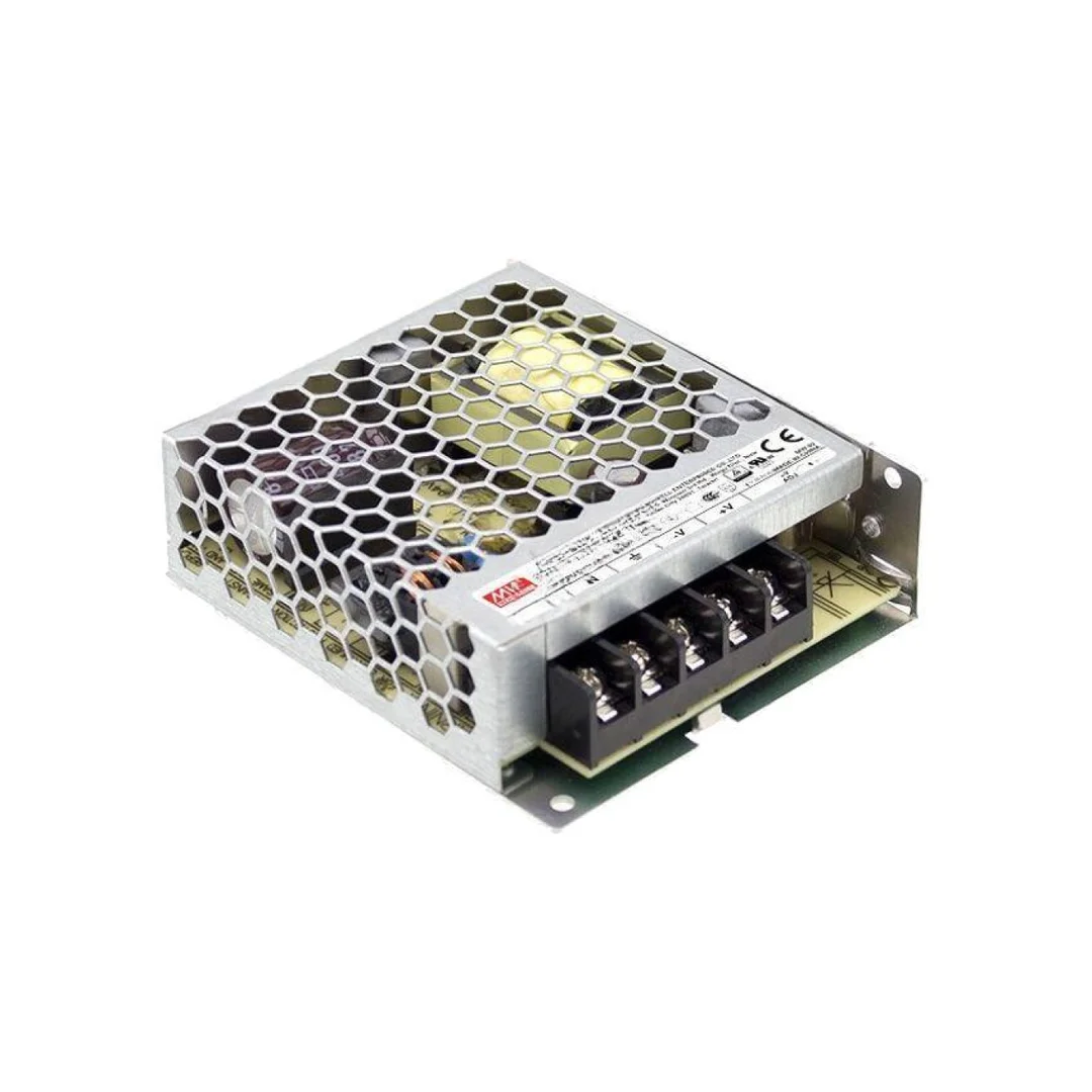 Zasilacz impulsowy do wbudowania modułowy 33W 3,3VDC 10A LRS-50-3.3