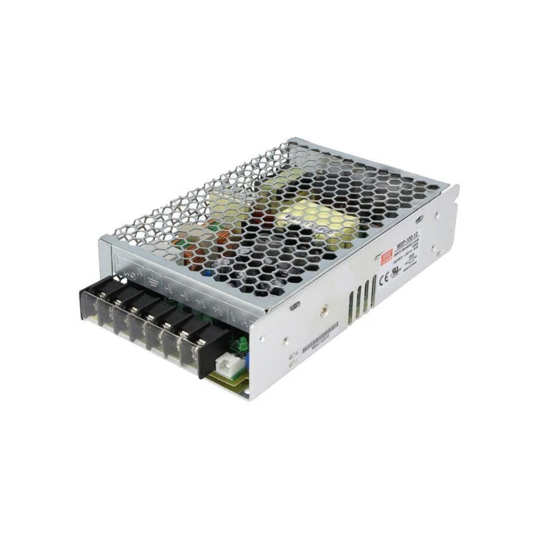 Zasilacz impulsowy do wbudowania modułowy 102W 12VDC 8,5A MSP-100-12