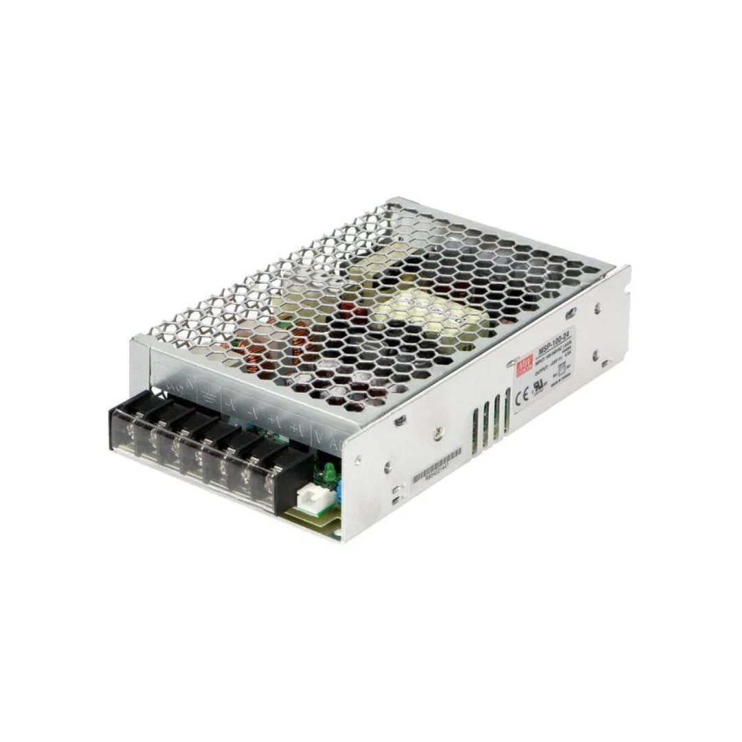 Zasilacz impulsowy do wbudowania modułowy 108W 24VDC 4,5A MSP-100-24