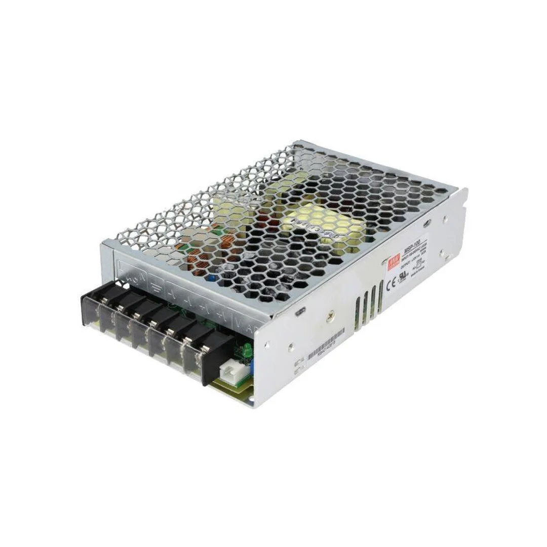 Zasilacz impulsowy do wbudowania modułowy 85W 5VDC 17A MSP-100-5