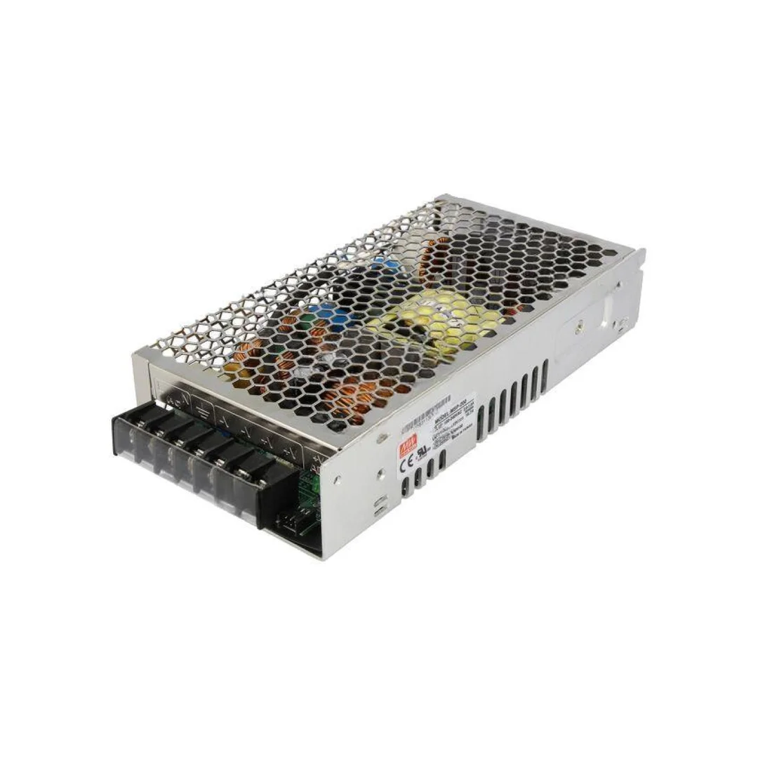 Zasilacz impulsowy do wbudowania modułowy 175W 5VDC 35A MSP-200-5