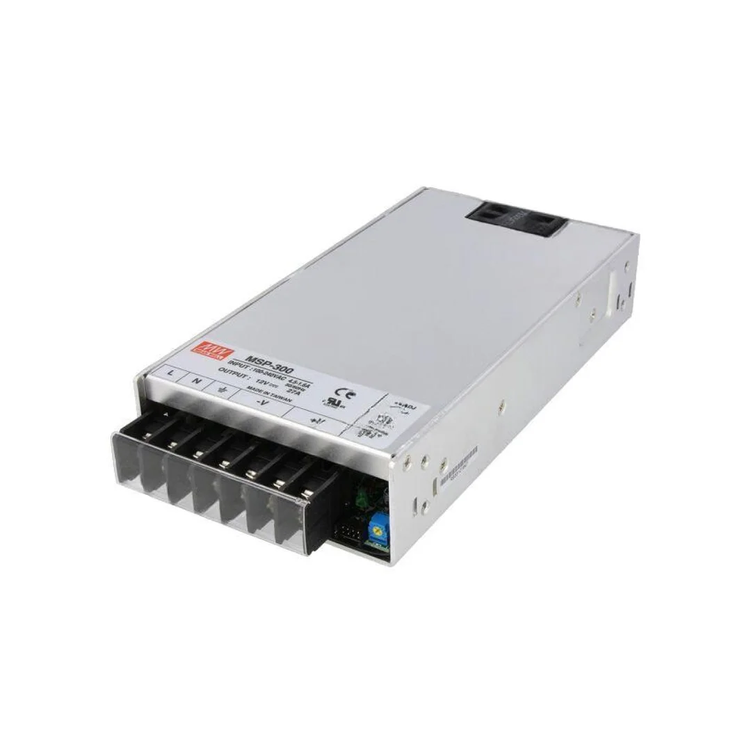 Zasilacz impulsowy do wbudowania modułowy 330W 15VDC 22A MSP-300-15