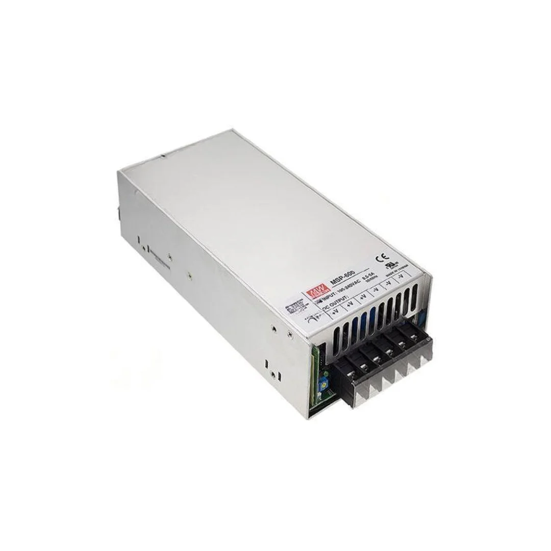 Zasilacz impulsowy do wbudowania modułowy 645W 15VDC 43A MSP-600-15