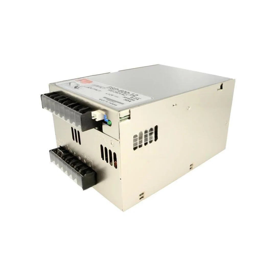 Zasilacz impulsowy do wbudowania modułowy 600W 12VDC 50A PSP-600-12