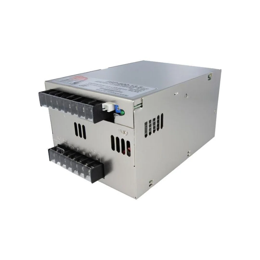Zasilacz impulsowy do wbudowania modułowy 600W 13,5VDC 44,5A PSP-600-13.5