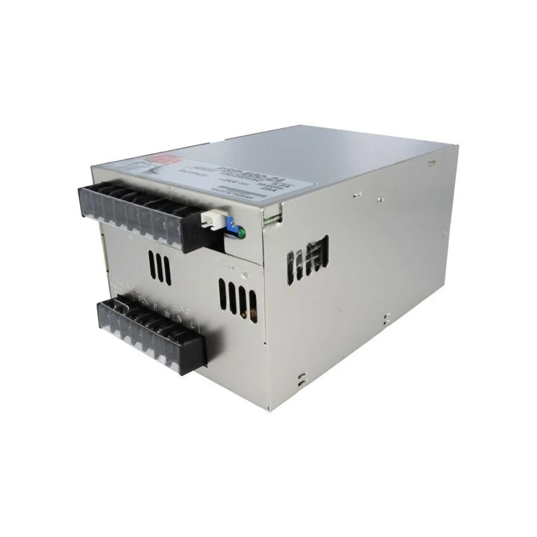 Zasilacz impulsowy do wbudowania modułowy 600W 24VDC 25A PSP-600-24