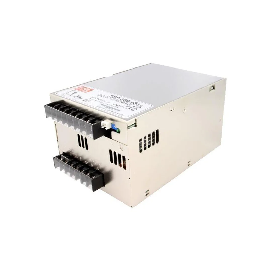 Zasilacz impulsowy do wbudowania modułowy 600W 48VDC 12,5A PSP-600-48