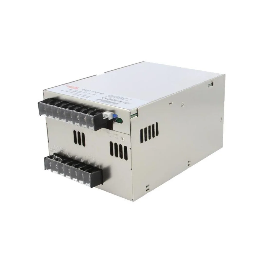 Zasilacz impulsowy do wbudowania modułowy 1000W 48VDC 21A PSPA-1000-48