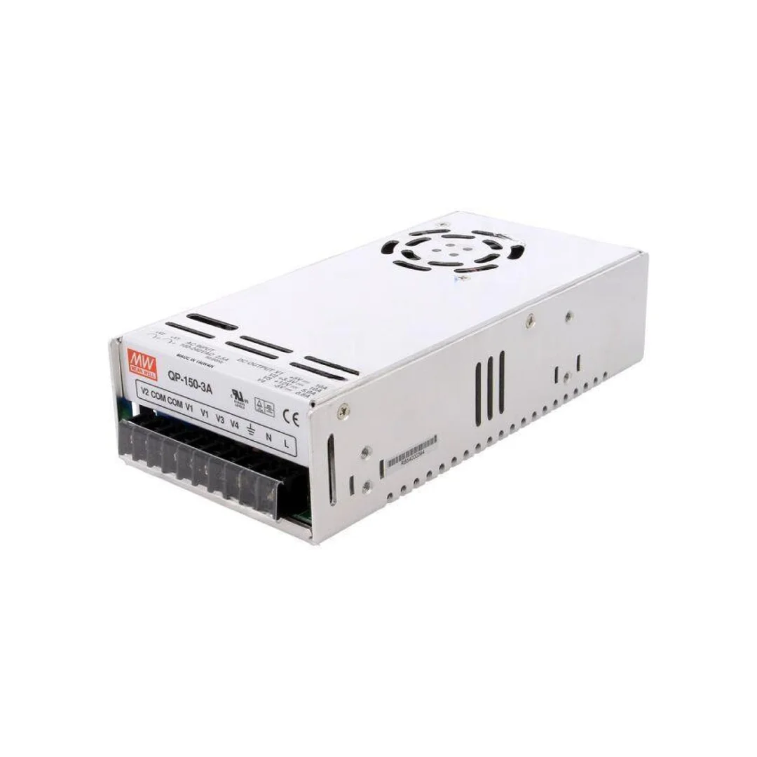 Zasilacz impulsowy do wbudowania modułowy 146W 5VDC OUT: 4 QP-150-3A