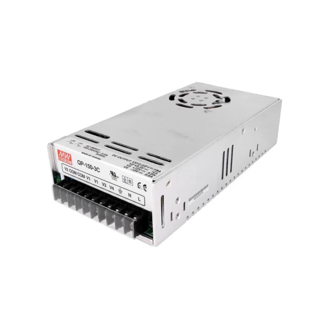 Zasilacz impulsowy do wbudowania modułowy 152W 5VDC OUT: 4 QP-150-3C