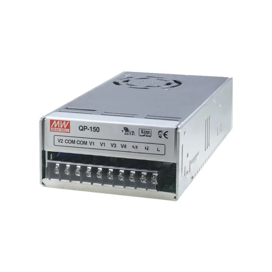 Zasilacz impulsowy do wbudowania modułowy 150W 5VDC OUT: 4 QP-150-B