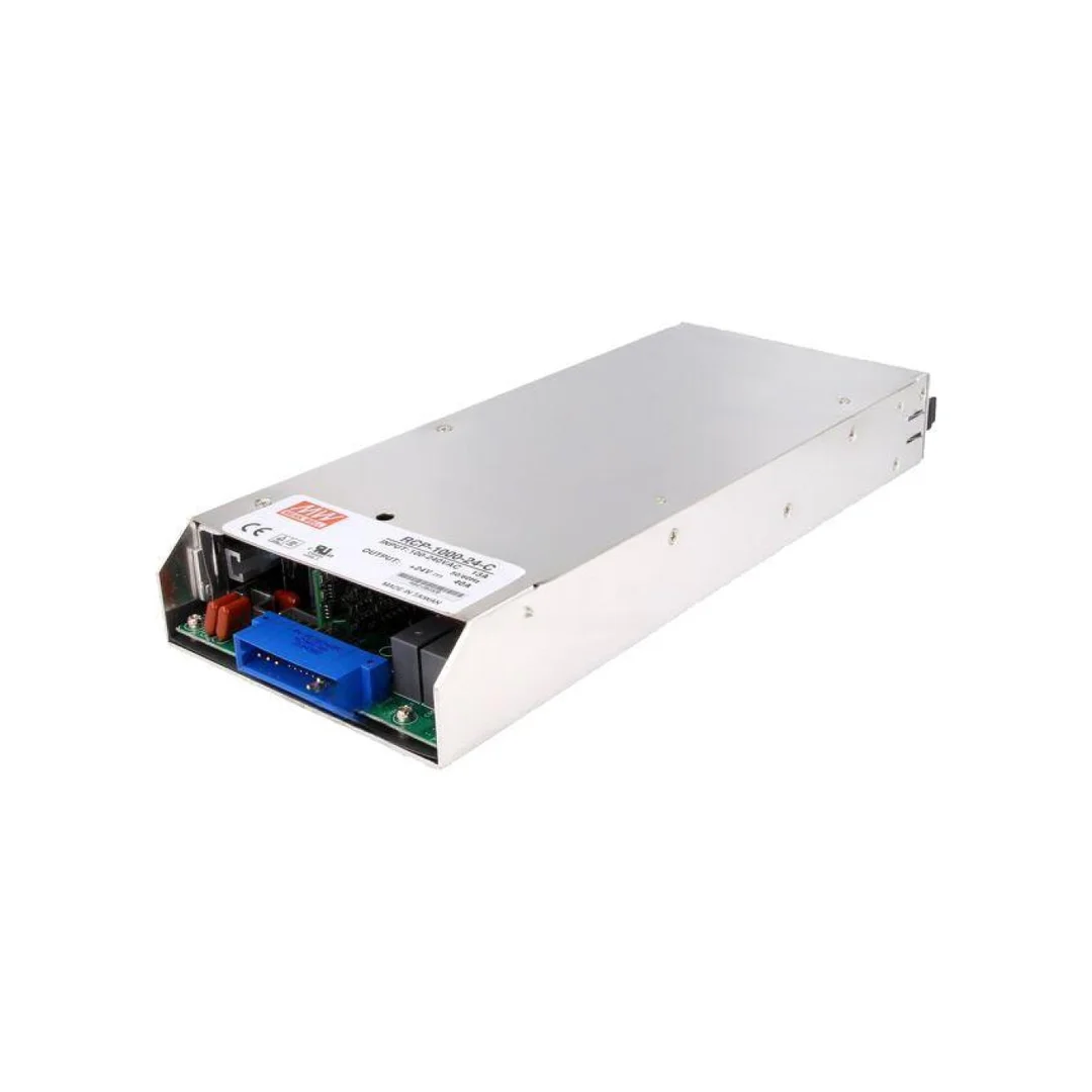 Zasilacz impulsowy do wbudowania modułowy 960W 24VDC 40A RCP-1000-24-C
