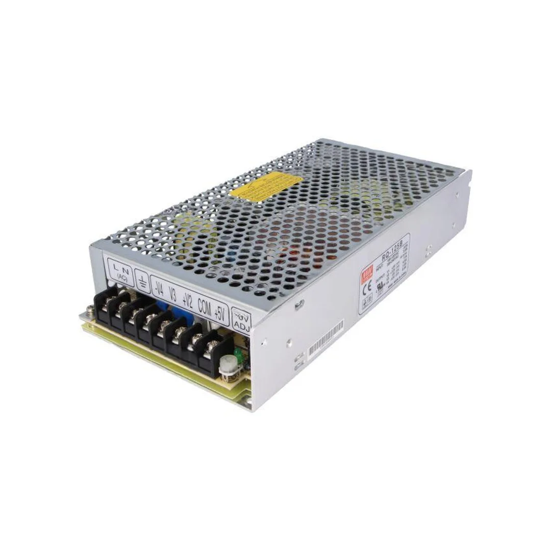 Zasilacz impulsowy do wbudowania modułowy 120W 5VDC OUT: 4 RQ-125B