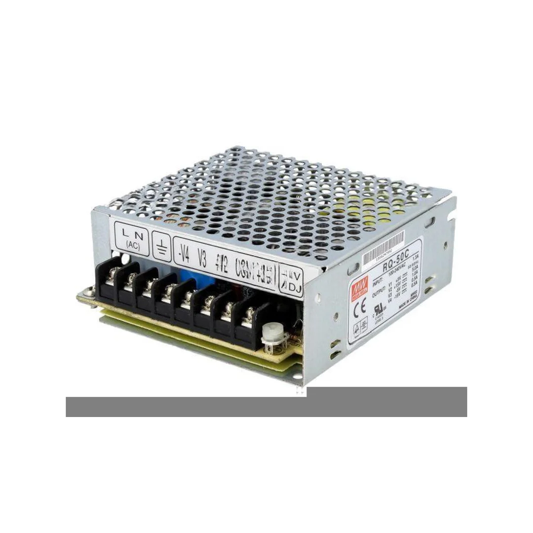 Zasilacz impulsowy do wbudowania modułowy 50W 5VDC OUT: 4 RQ-50C
