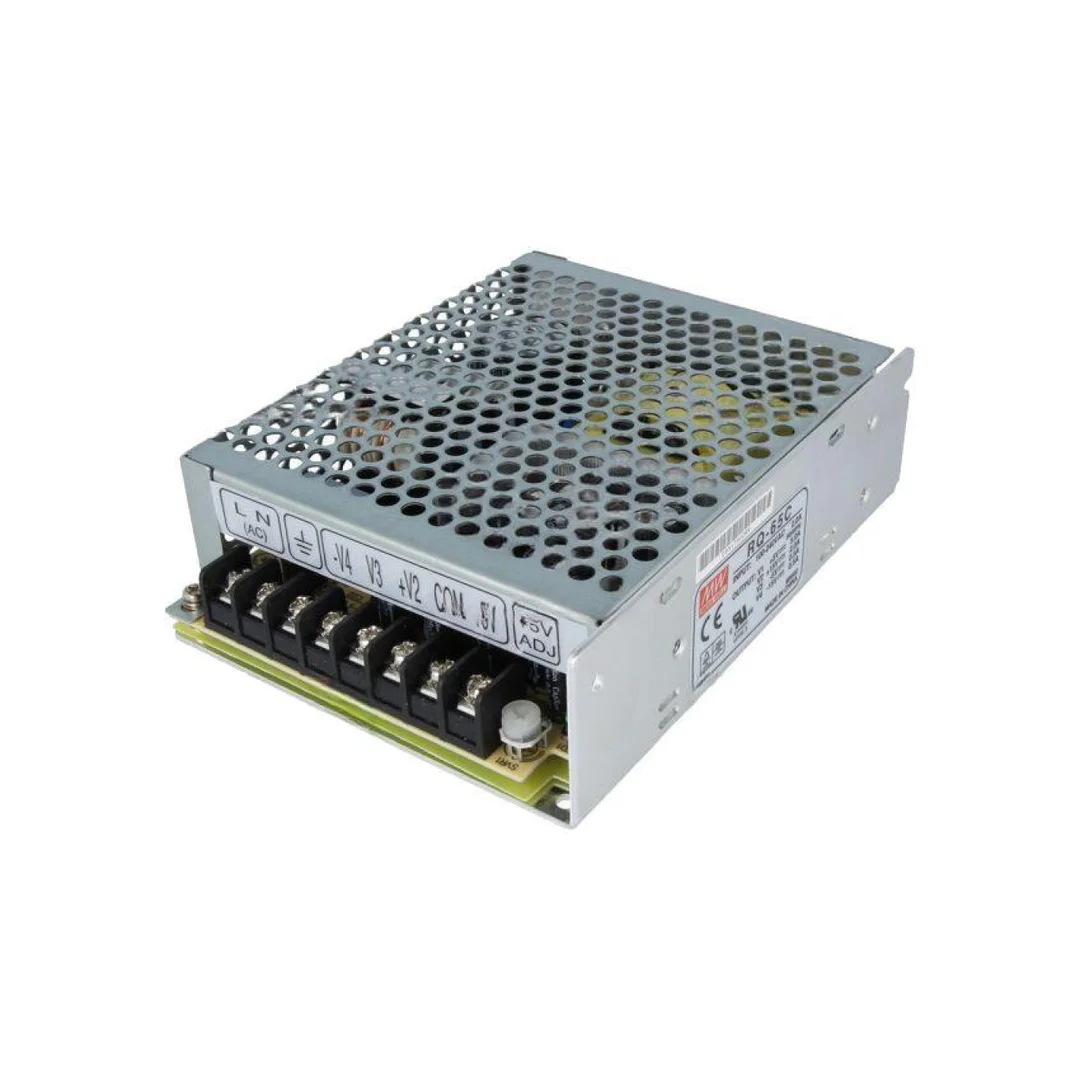 Zasilacz impulsowy do wbudowania modułowy 65W 5VDC OUT: 4 RQ-65C