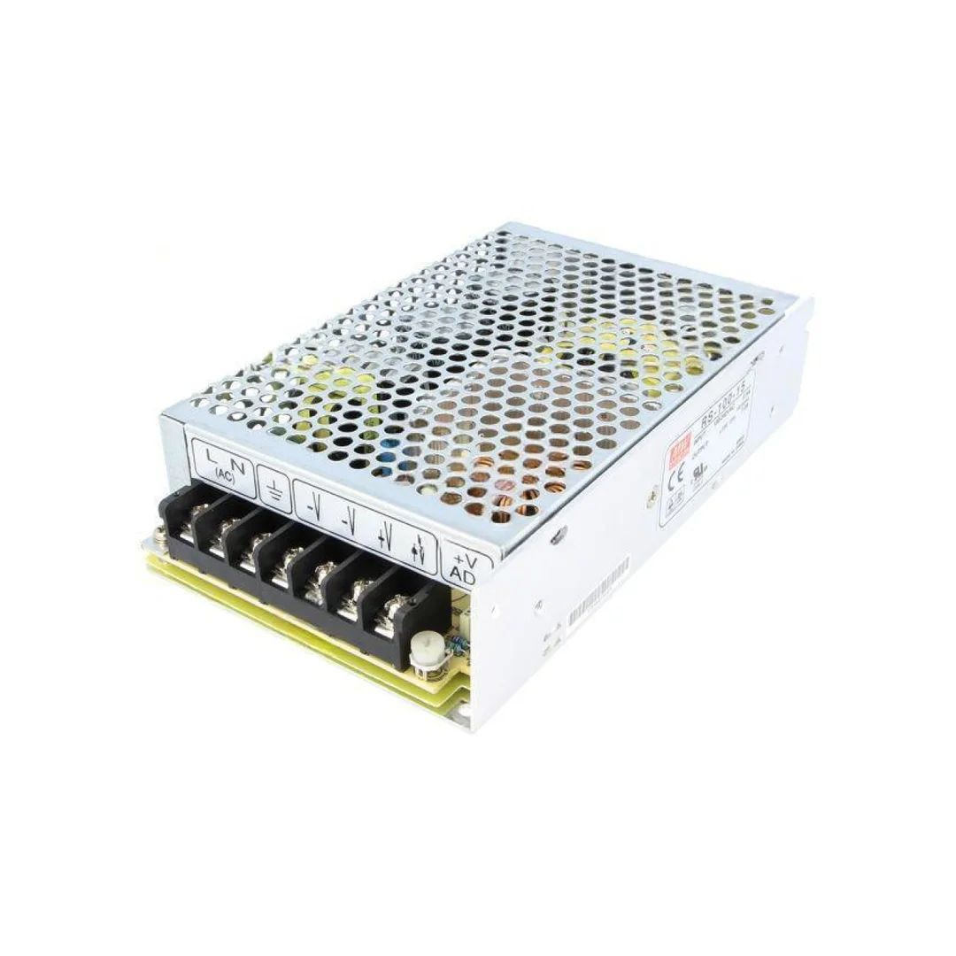 Zasilacz impulsowy do wbudowania modułowy 100W 15VDC 7A RS-100-15
