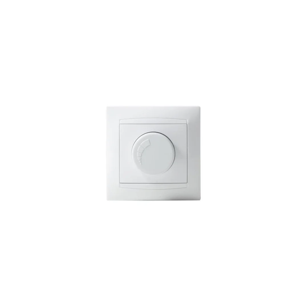 Ściemniacz oświetlenia 800W LUNA, biały