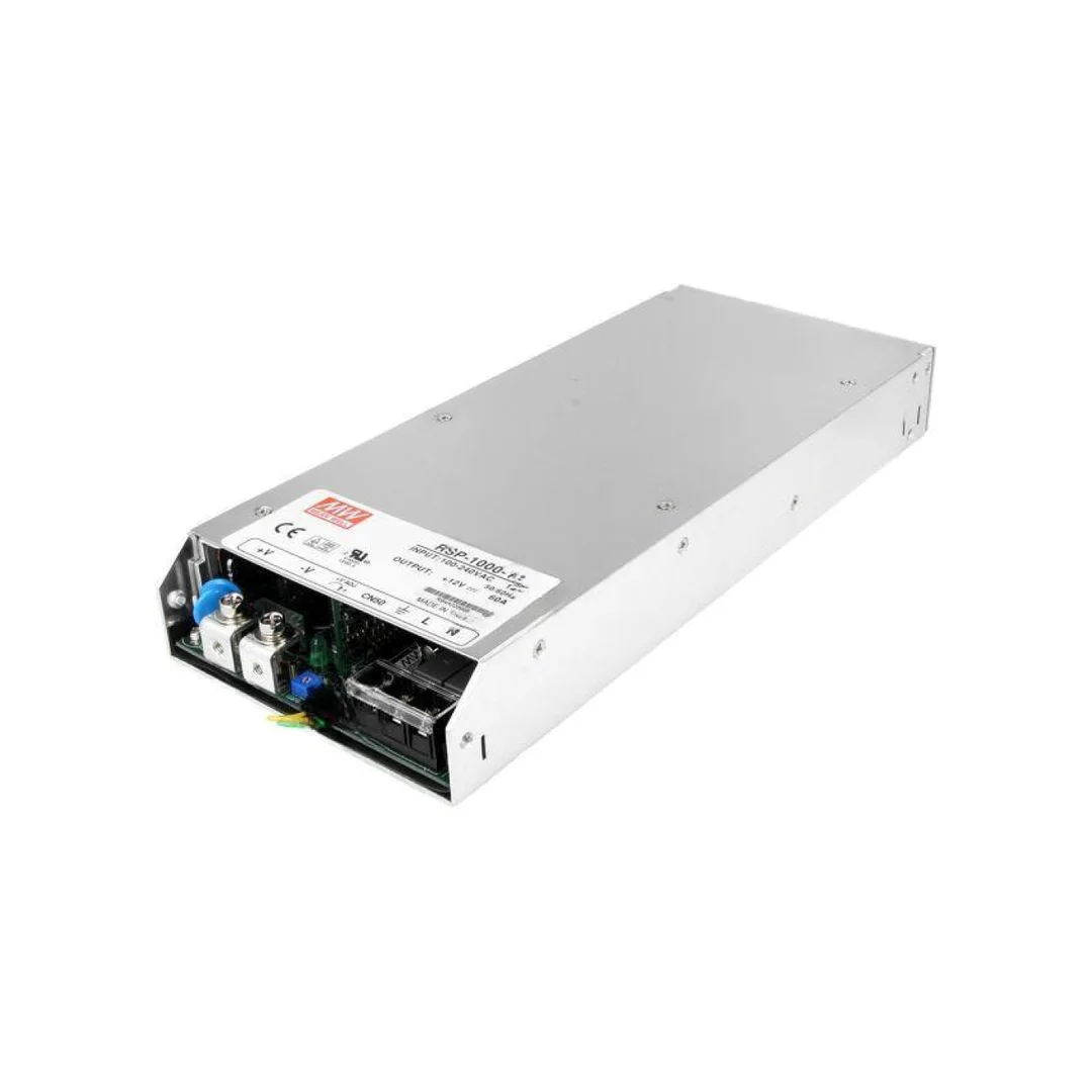 Zasilacz impulsowy do wbudowania modułowy 720W 12VDC 60A RSP-1000-12
