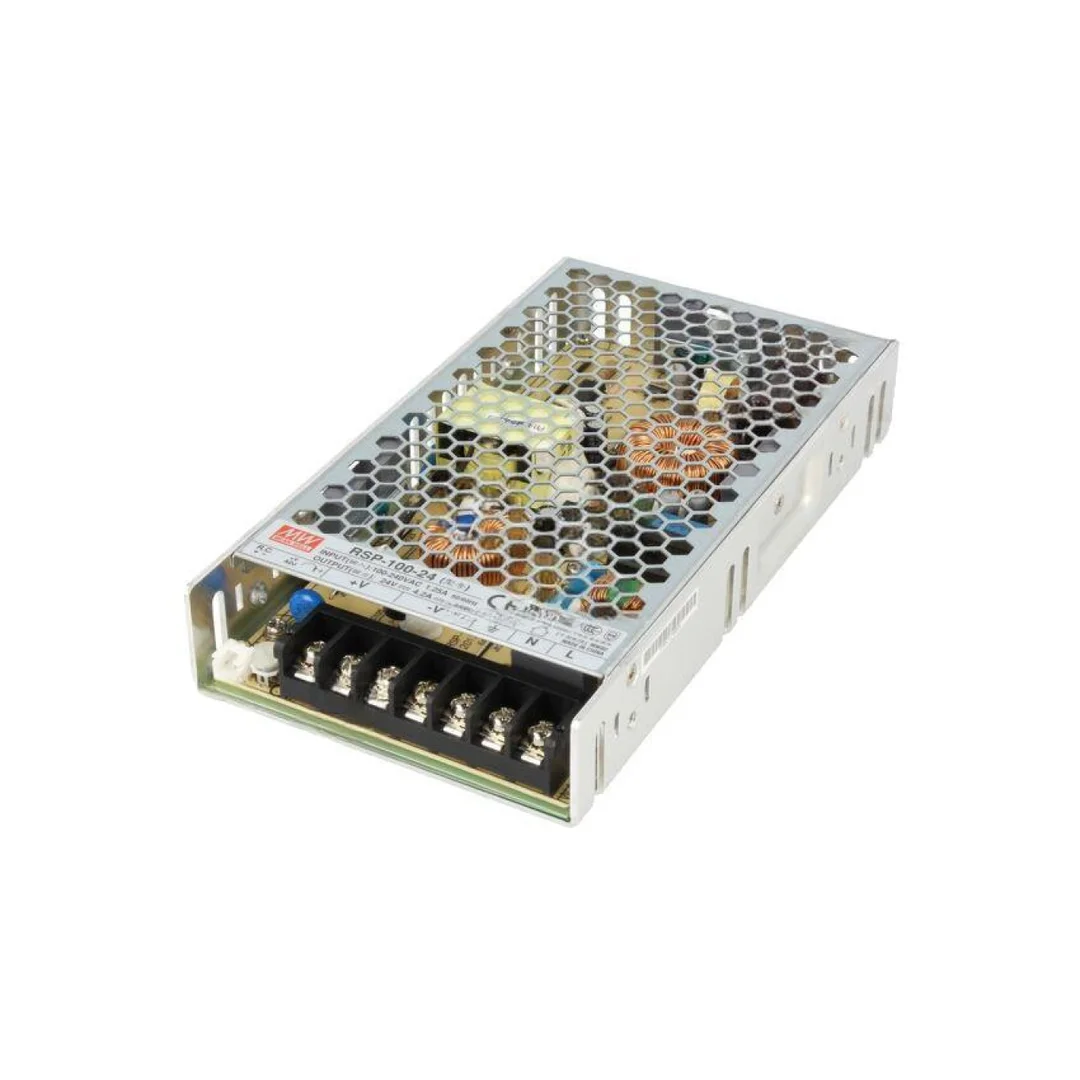 Zasilacz impulsowy do wbudowania modułowy 100,8W 24VDC 4,2A RSP-100-24
