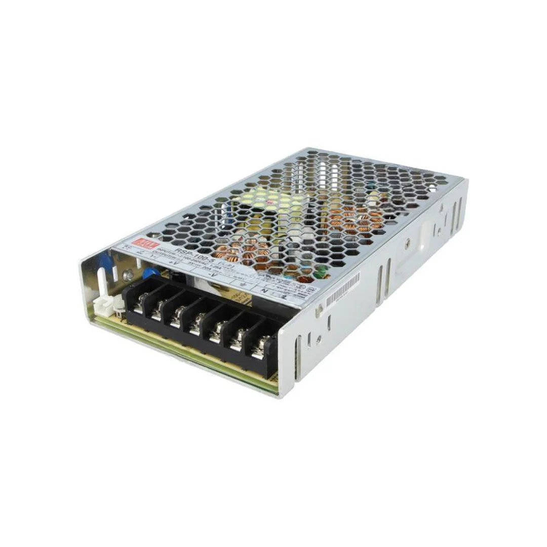 Zasilacz impulsowy do wbudowania modułowy 100W 5VDC 20A RSP-100-5