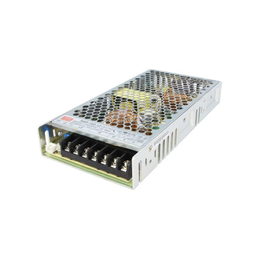 Zasilacz impulsowy do wbudowania modułowy 150W 12VDC 12,5A RSP-150-12