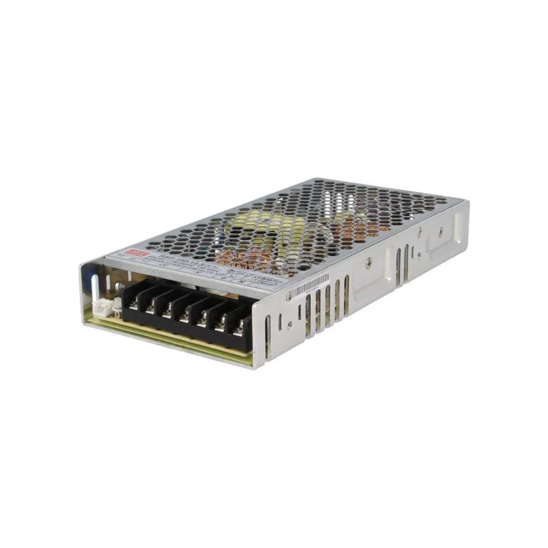 Zasilacz impulsowy do wbudowania modułowy 151,2W 13,5VDC 11,2A RSP-150-13.5