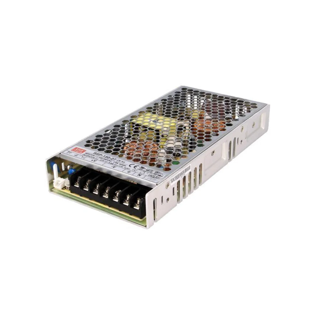 Zasilacz impulsowy do wbudowania modułowy 151 2W 27VDC 5 6A RSP-150-27
