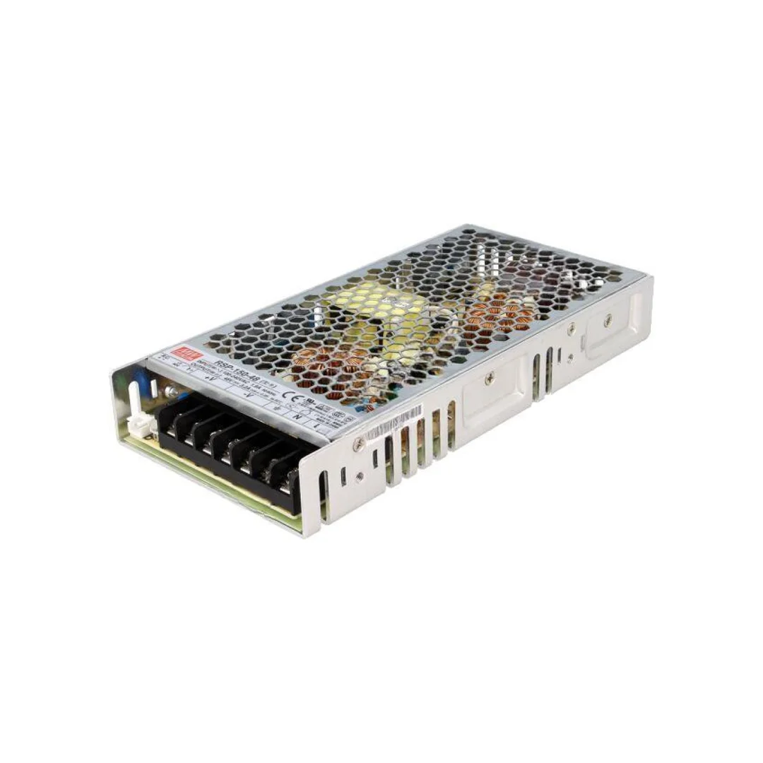 Zasilacz impulsowy do wbudowania modułowy 153 6W 48VDC 3 2A RSP-150-48