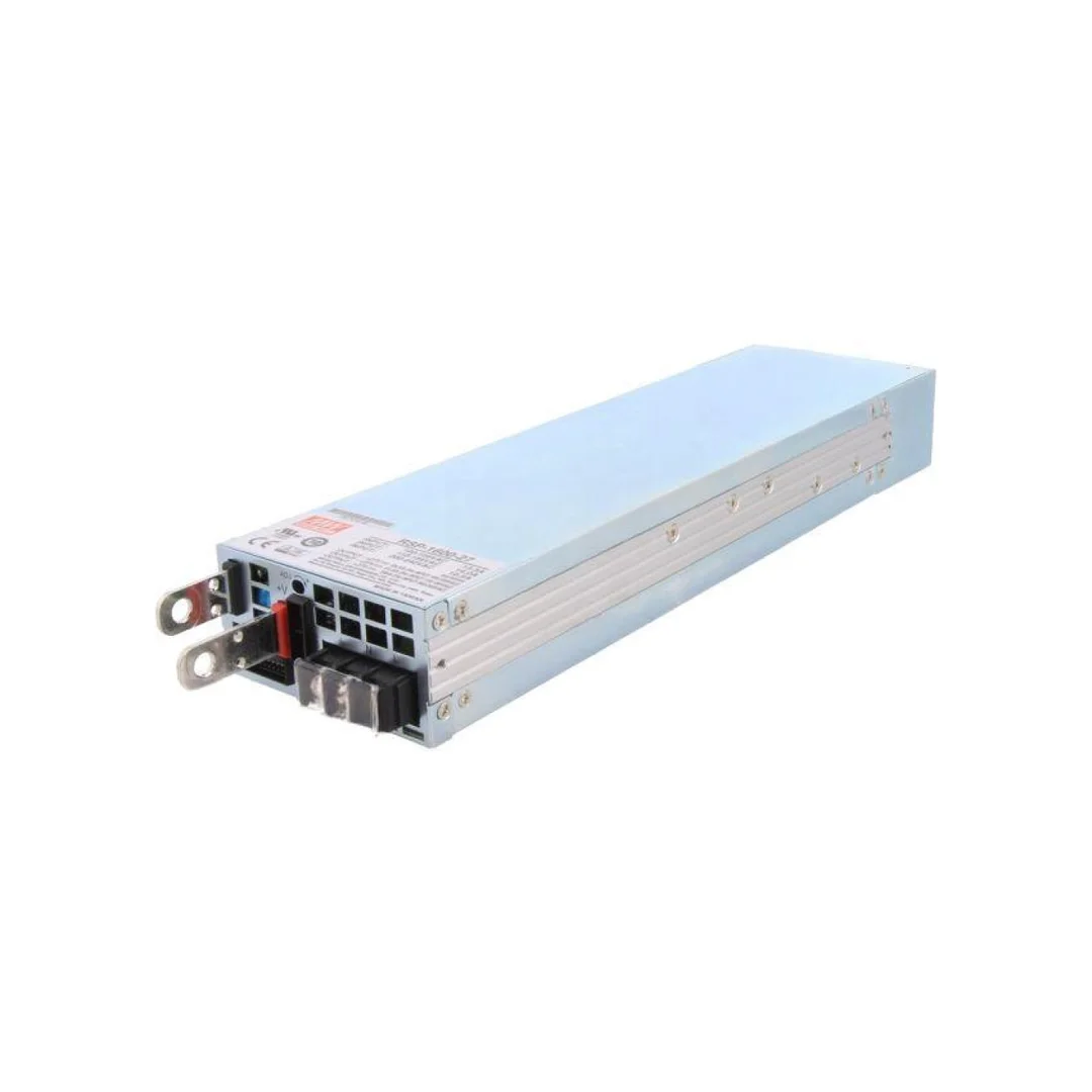 Zasilacz impulsowy do wbudowania modułowy 1593W 27VDC 59A RSP-1600-27