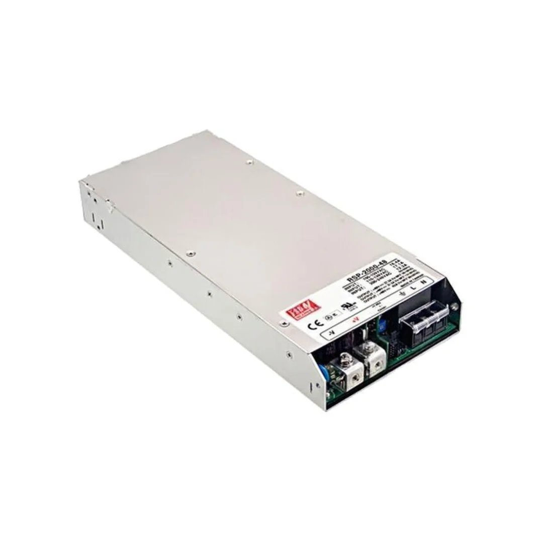 Zasilacz impulsowy do wbudowania modułowy 1920W 24VDC 80A RSP-2000-24