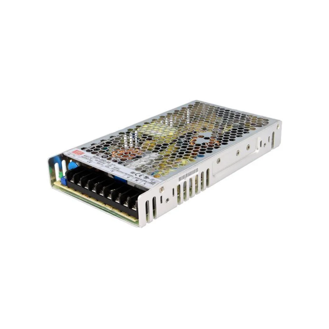 Zasilacz impulsowy do wbudowania modułowy 201,6W 48VDC 4,2A RSP-200-48