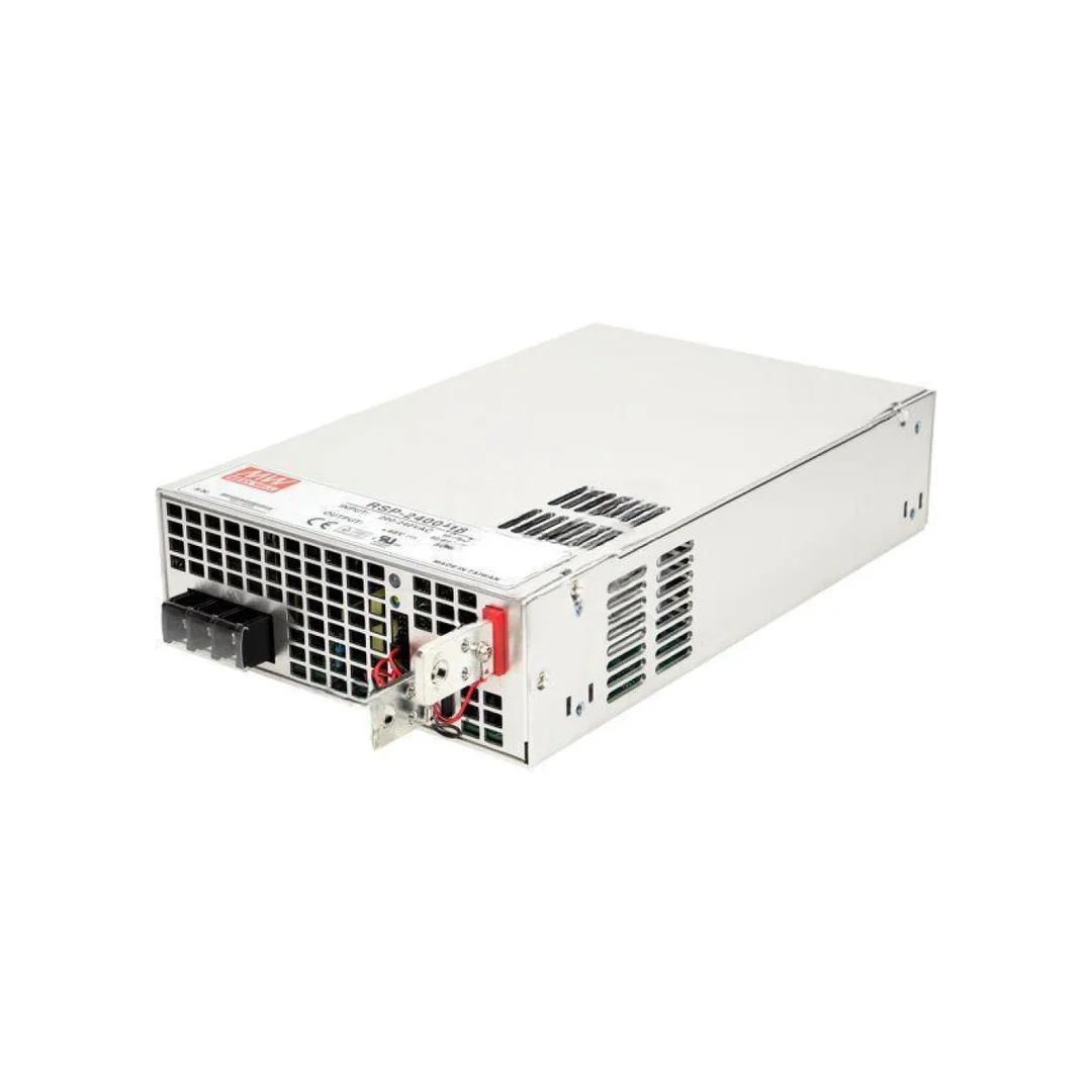 Zasilacz impulsowy do wbudowania modułowy 2400W 48VDC 50A RSP-2400-48