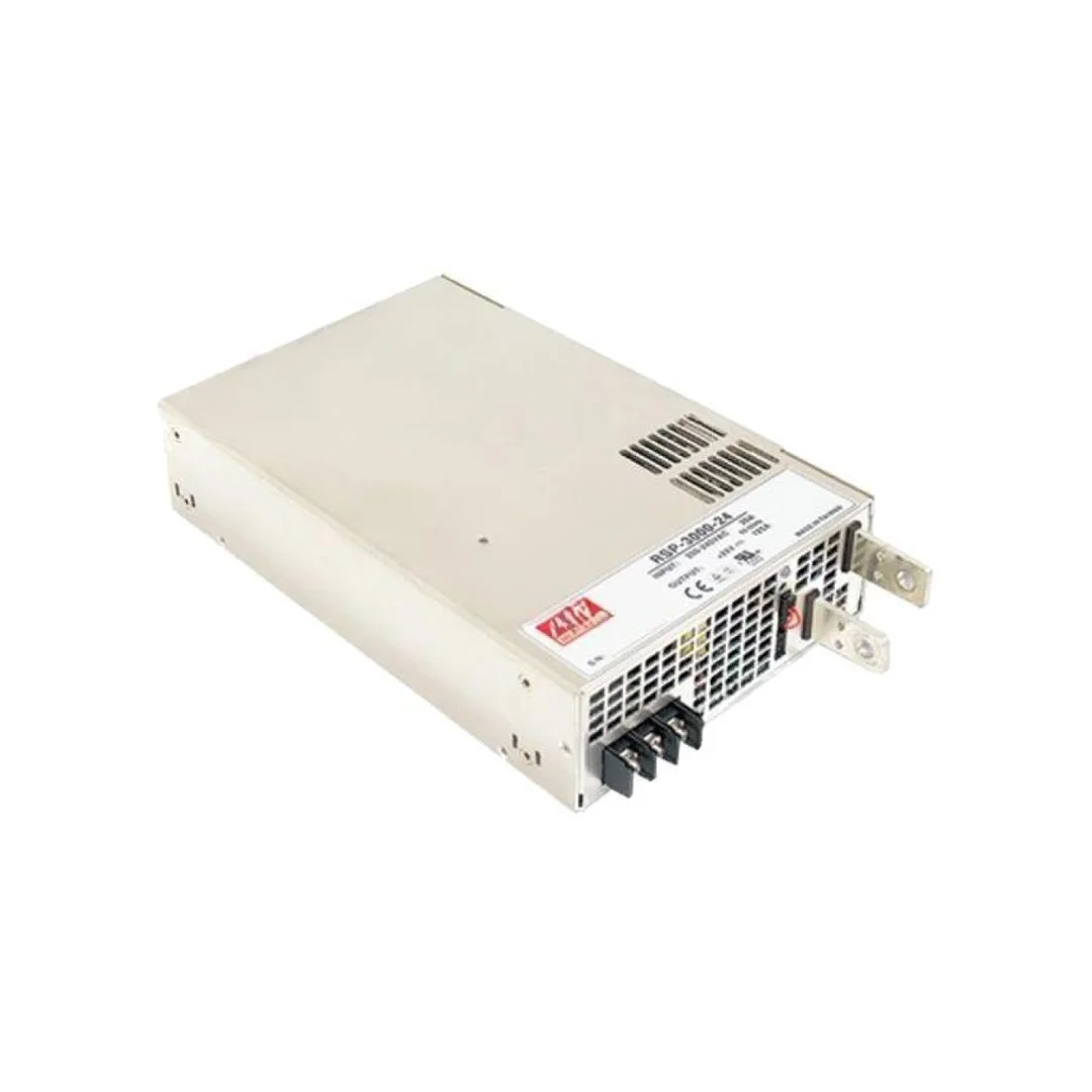 Zasilacz impulsowy do wbudowania modułowy 2400W 12VDC 200A RSP-3000-12