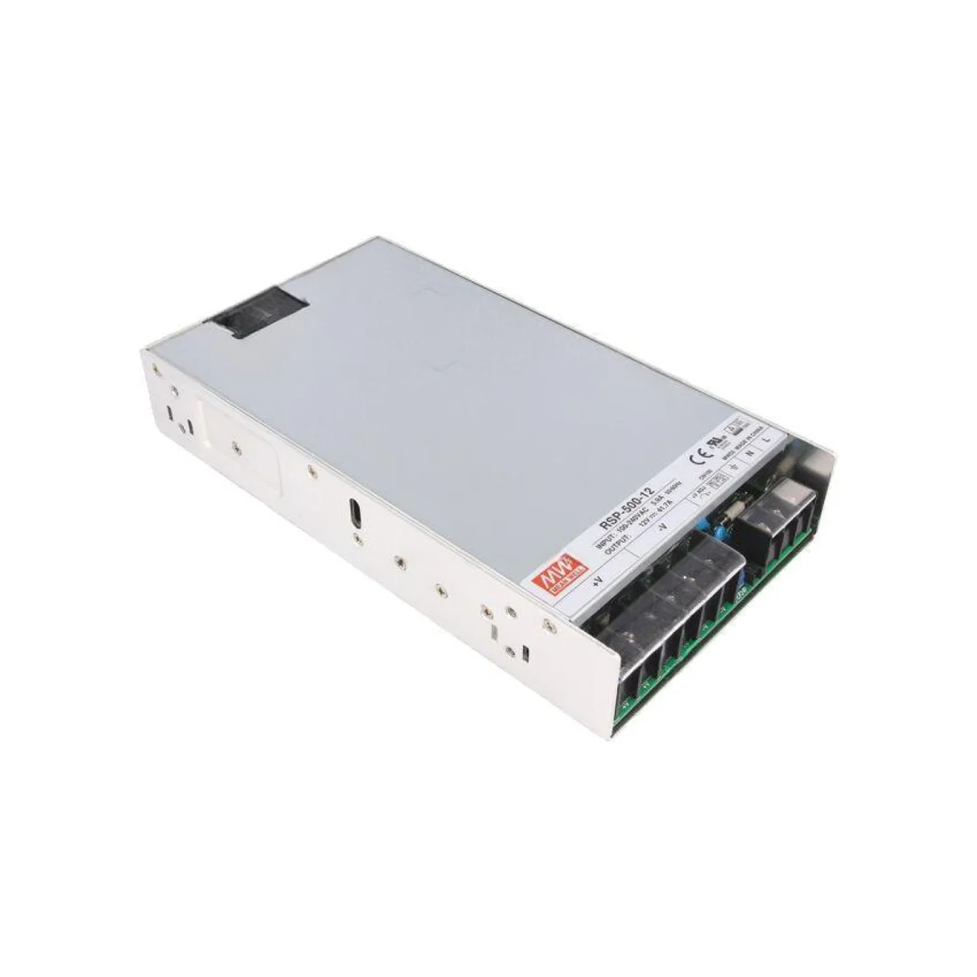 Zasilacz impulsowy do wbudowania modułowy 500,4W 12VDC 41,7A RSP-500-12