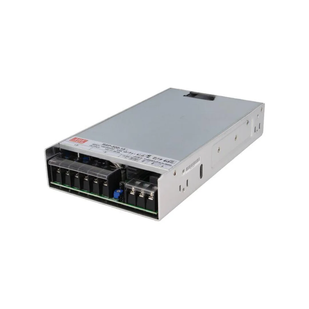 Zasilacz impulsowy do wbudowania modułowy 501W 15VDC 33 4A RSP-500-15