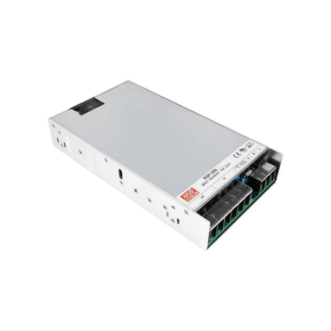 Zasilacz impulsowy do wbudowania modułowy 504W 48VDC 10 5A RSP-500-48