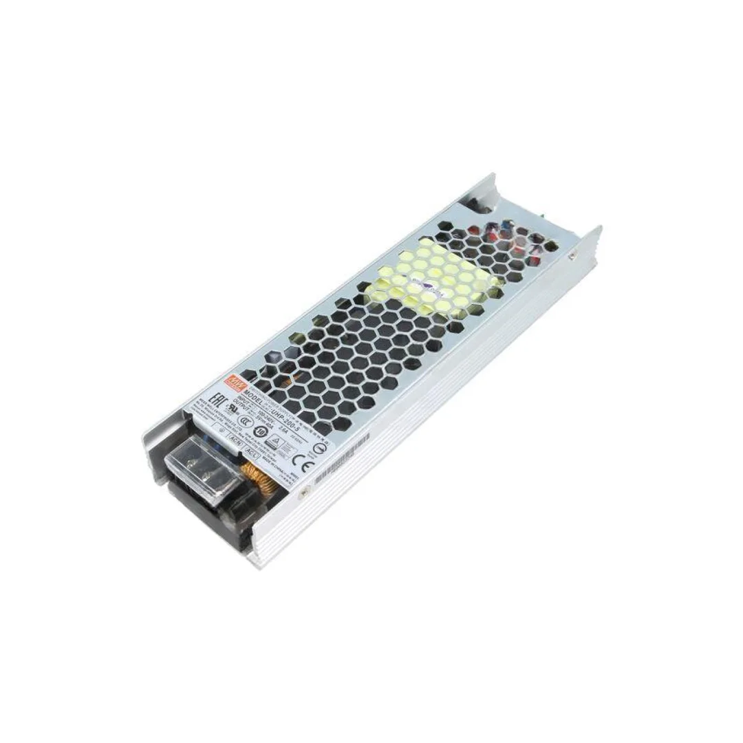 Zasilacz impulsowy do wbudowania modułowy 200W 5VDC 40A UHP-200-5