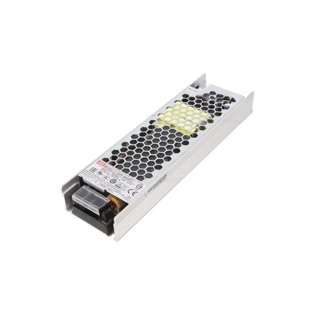 Zasilacz impulsowy do wbudowania modułowy 200,4W 12VDC 16,7A UHP-200R-12