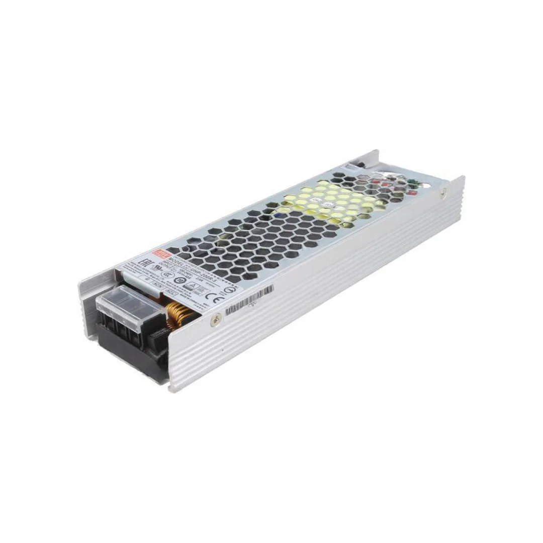 Zasilacz impulsowy do wbudowania modułowy 200W 5VDC 40A UHP-200R-5