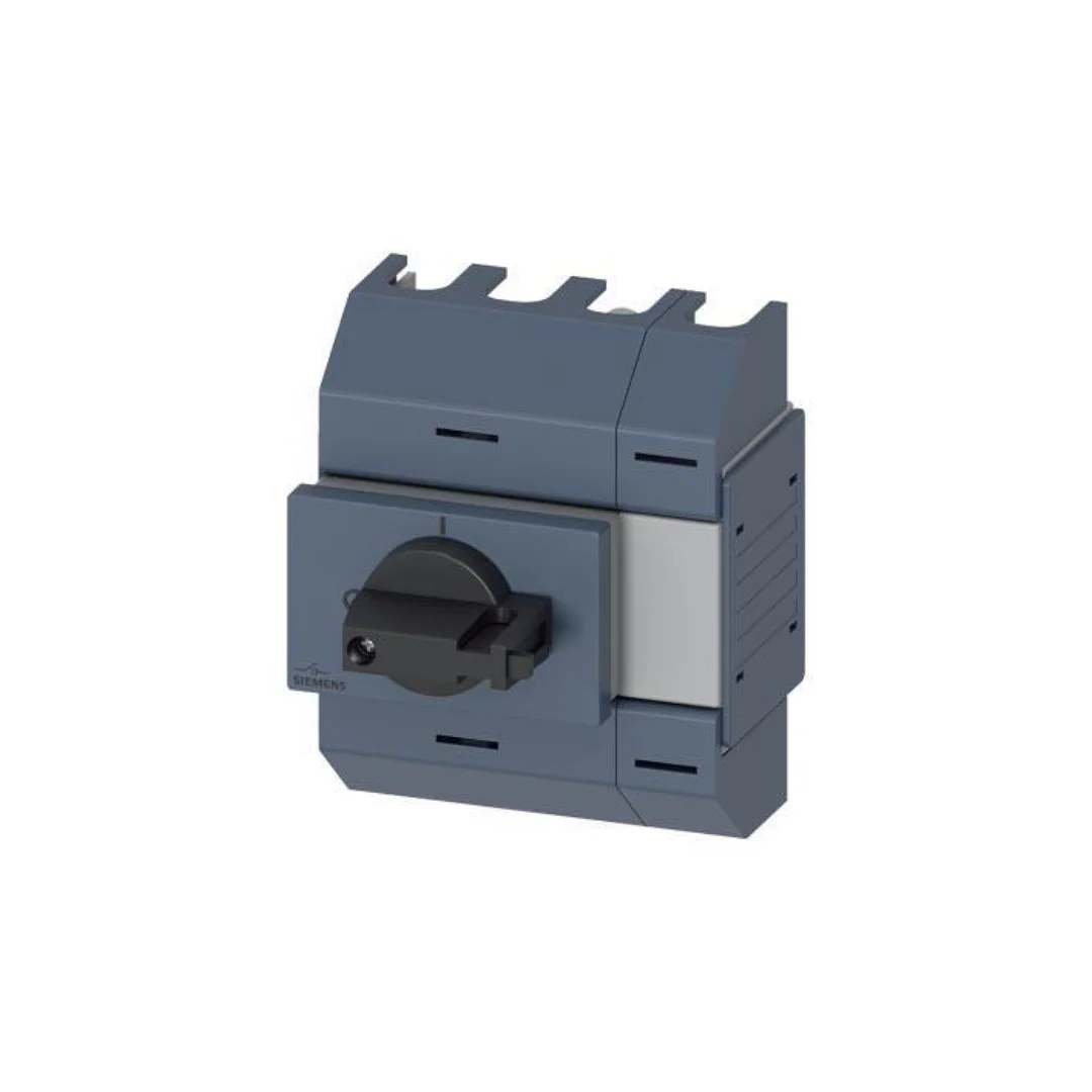 Rozłącznik izolacyjny 4P wlk01 16A napęd bezpośredni szary montaż centralny od frontu przyłącza ramowe 3KD0142-2KG20-3