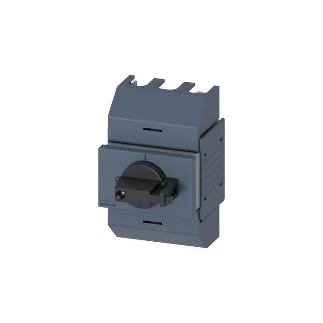 Rozłącznik izolacyjny 3P wlk01 32A napęd bezpośredni szary montaż centralny od frontu przyłącza ramowe 3KD0232-2KG20-3