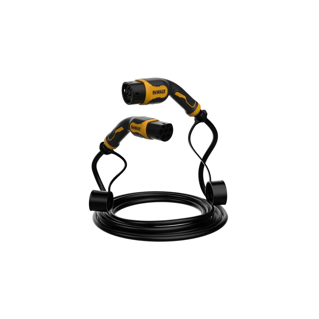 DeWalt Kabel ładujący 11kW typu 2 do typu 2 ev 16A IP65 5m
