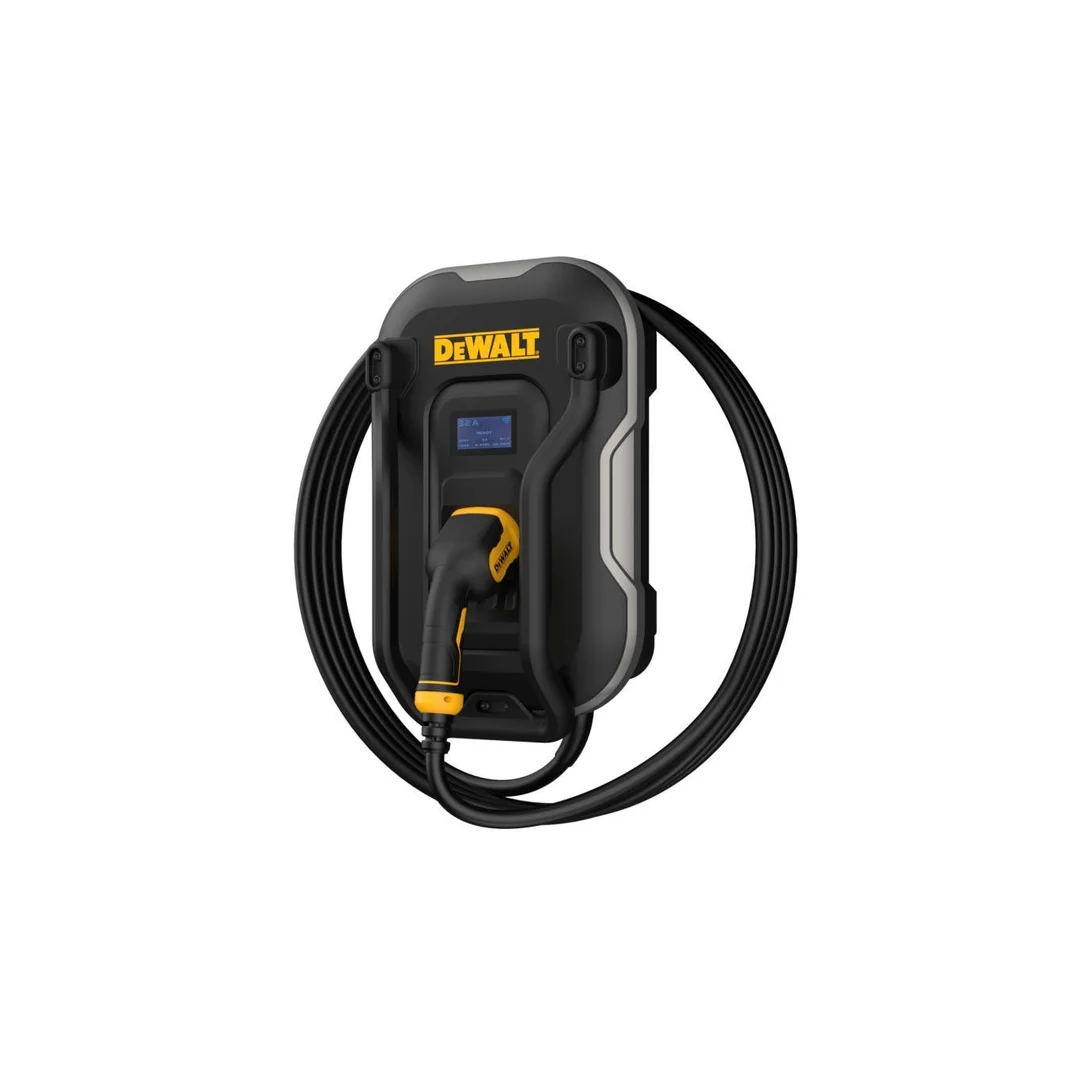 DeWalt Ładowarka 32A WallBox EV Charger Typ 2, IP65, trójfazowa z kablem 5m