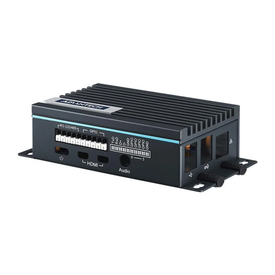 Zestaw przemysłowy Raspberry Pi 4 bramka HAT z POE do środowisk przemysłowych rozszerzenia TPM 1xRS-232/485 8xGPI UNO-220-P4N2AE
